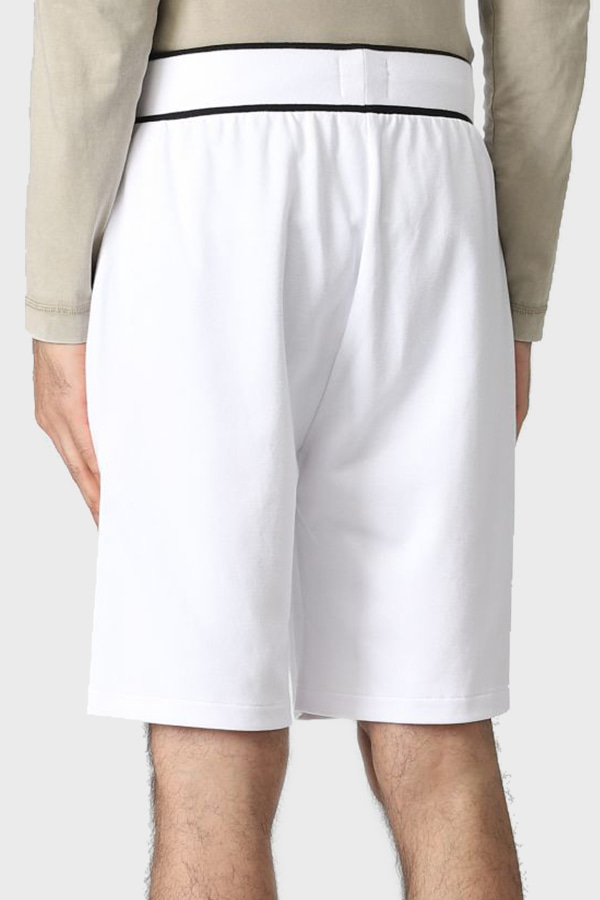 TRACKSUIT SHORT BOSS - 100 WHITE